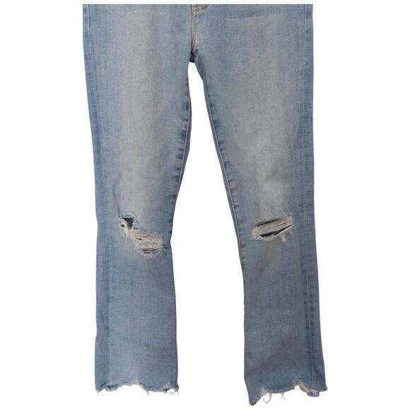 Mother The Hustler Ankle Chew in Petal Plucker Size 24 - Picture 4 of 12